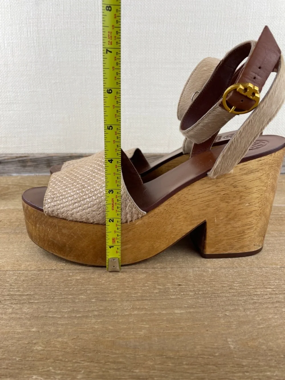 Tory Burch Platform Sandal
